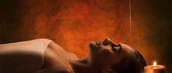 shirodhara ayurvedic massage